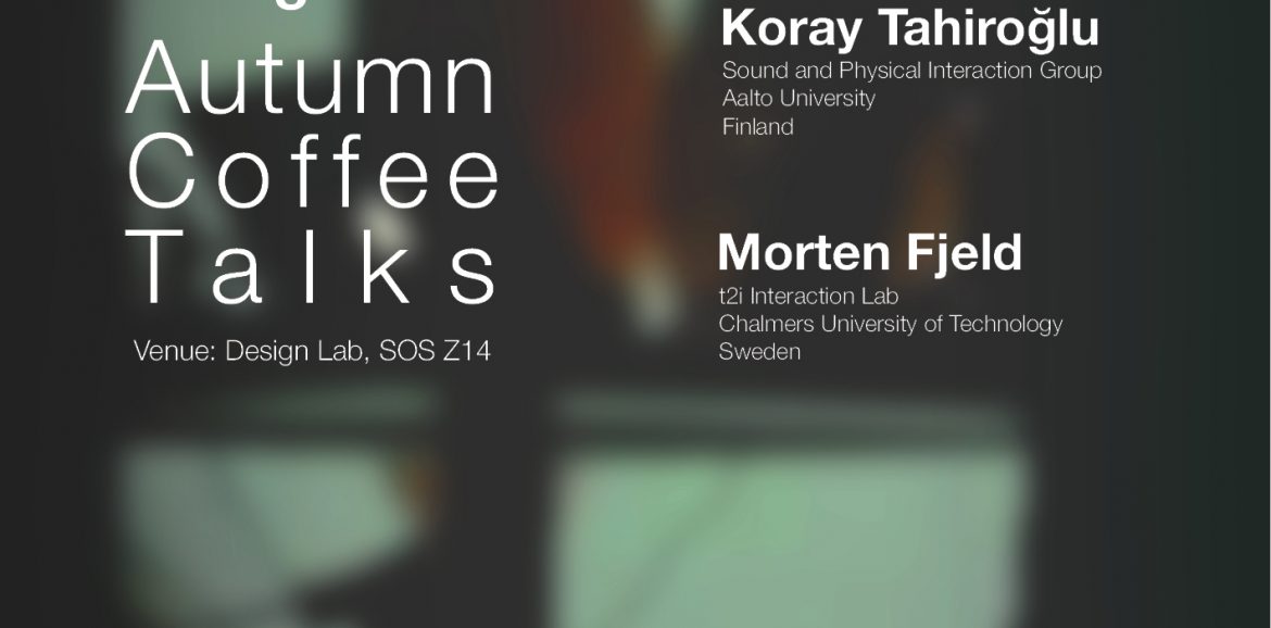 Design Lab Autumn Coffee Talks