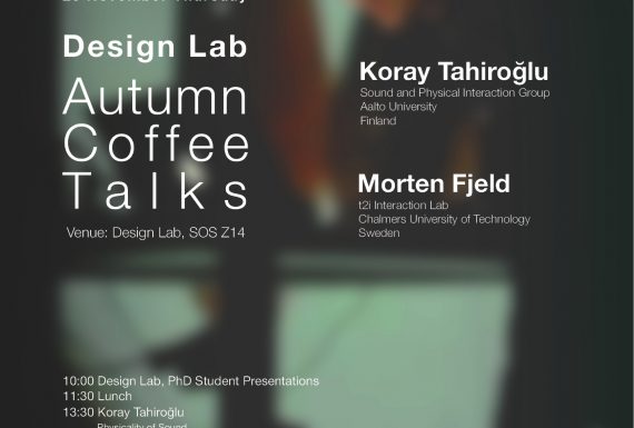 Design Lab Autumn Coffee Talks