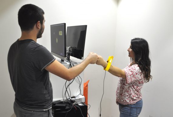 Call for PhD and MA Candidates: Human-to-Human Touch Interaction in Games